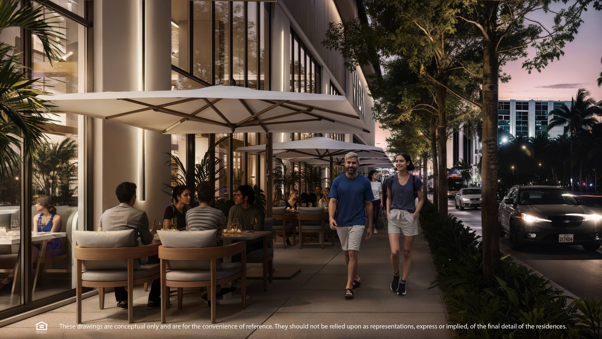 VIDA outdoor Cafe-Bar-Restaurant